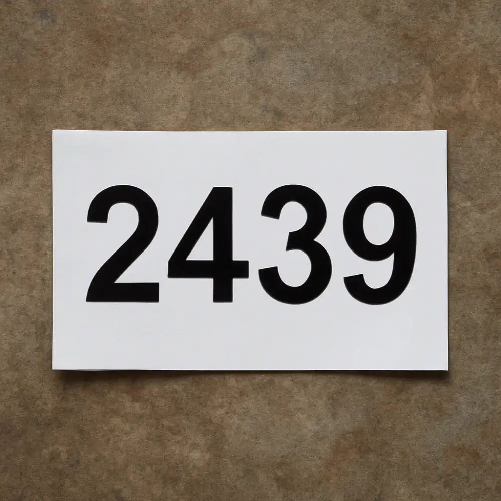 2439