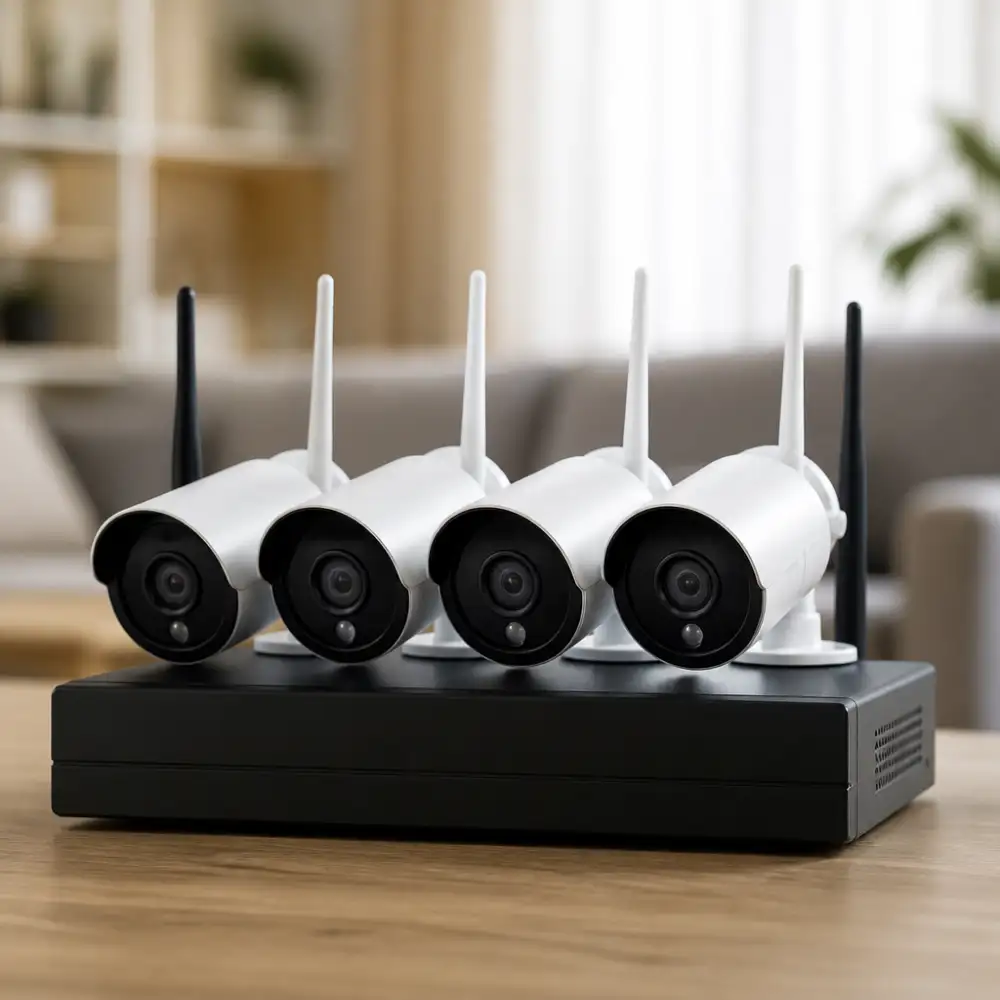 Bezdrátový Kamerový Systém Wifi